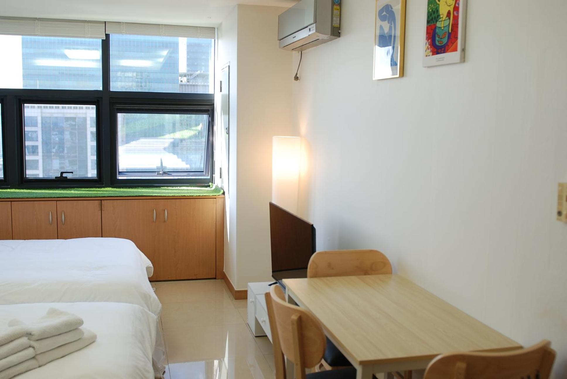 Gangnam Coex Apartment Seul Exterior foto