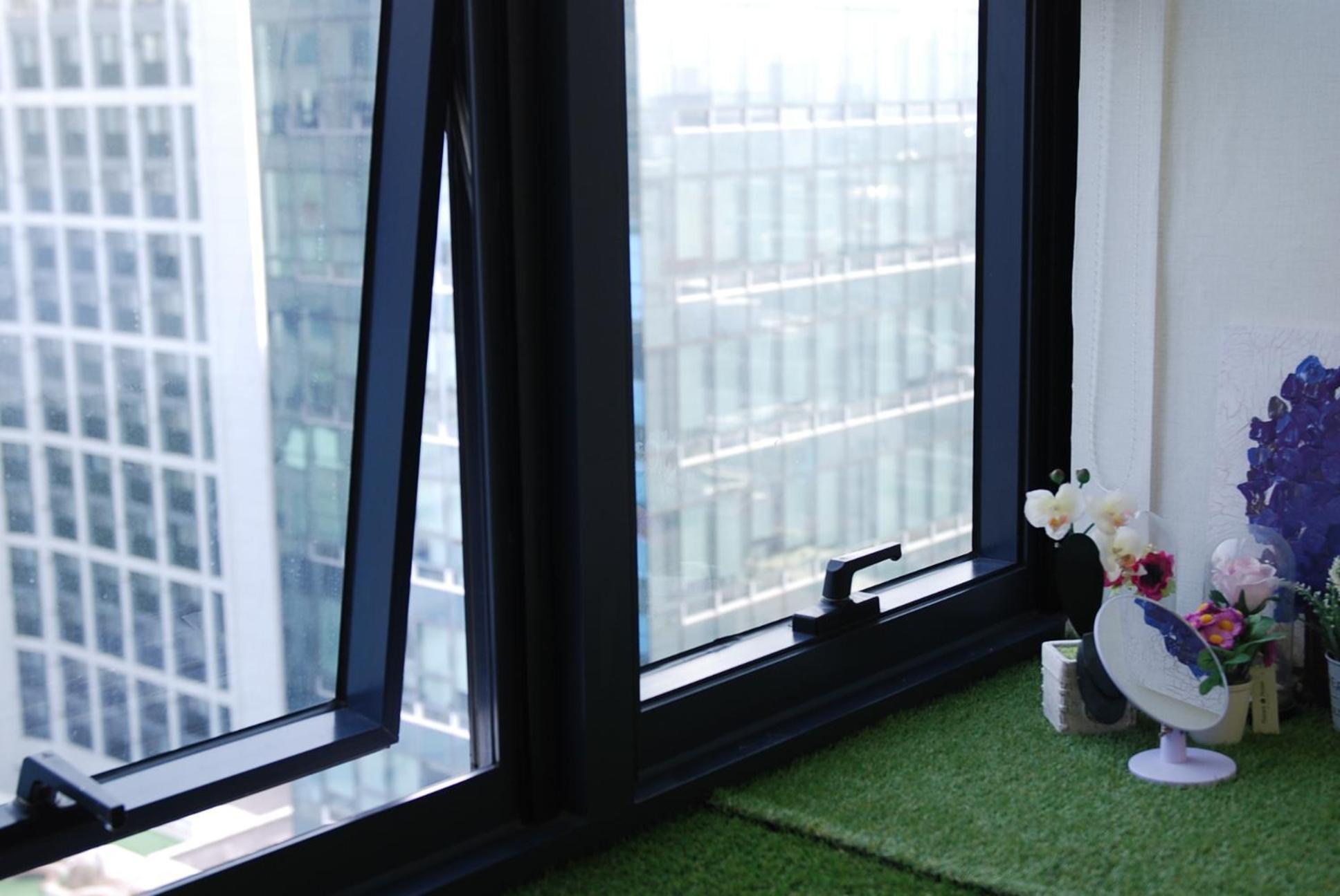 Gangnam Coex Apartment Seul Exterior foto