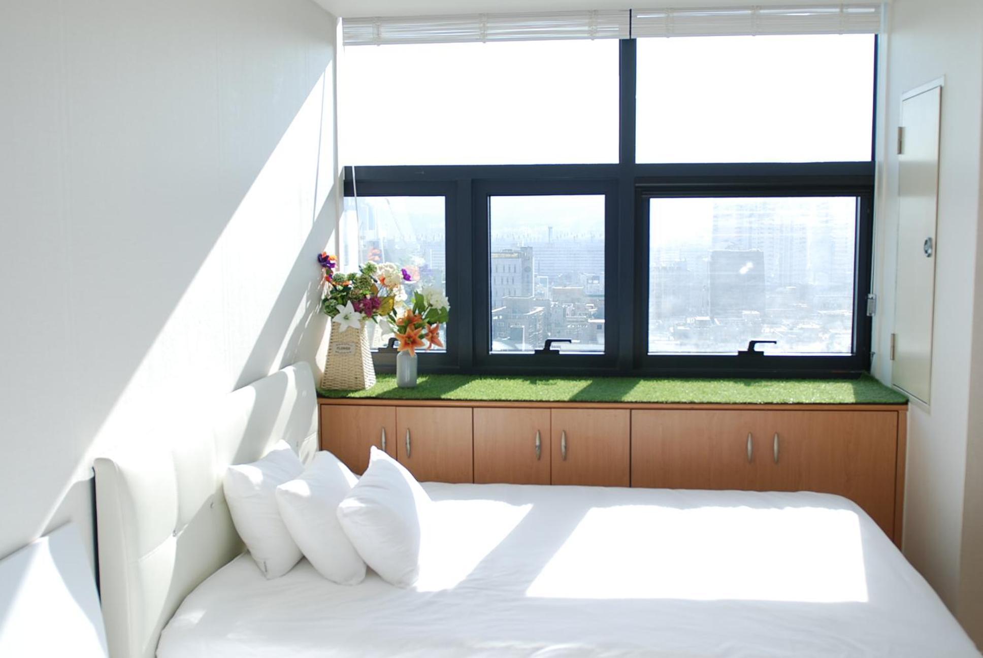 Gangnam Coex Apartment Seul Exterior foto