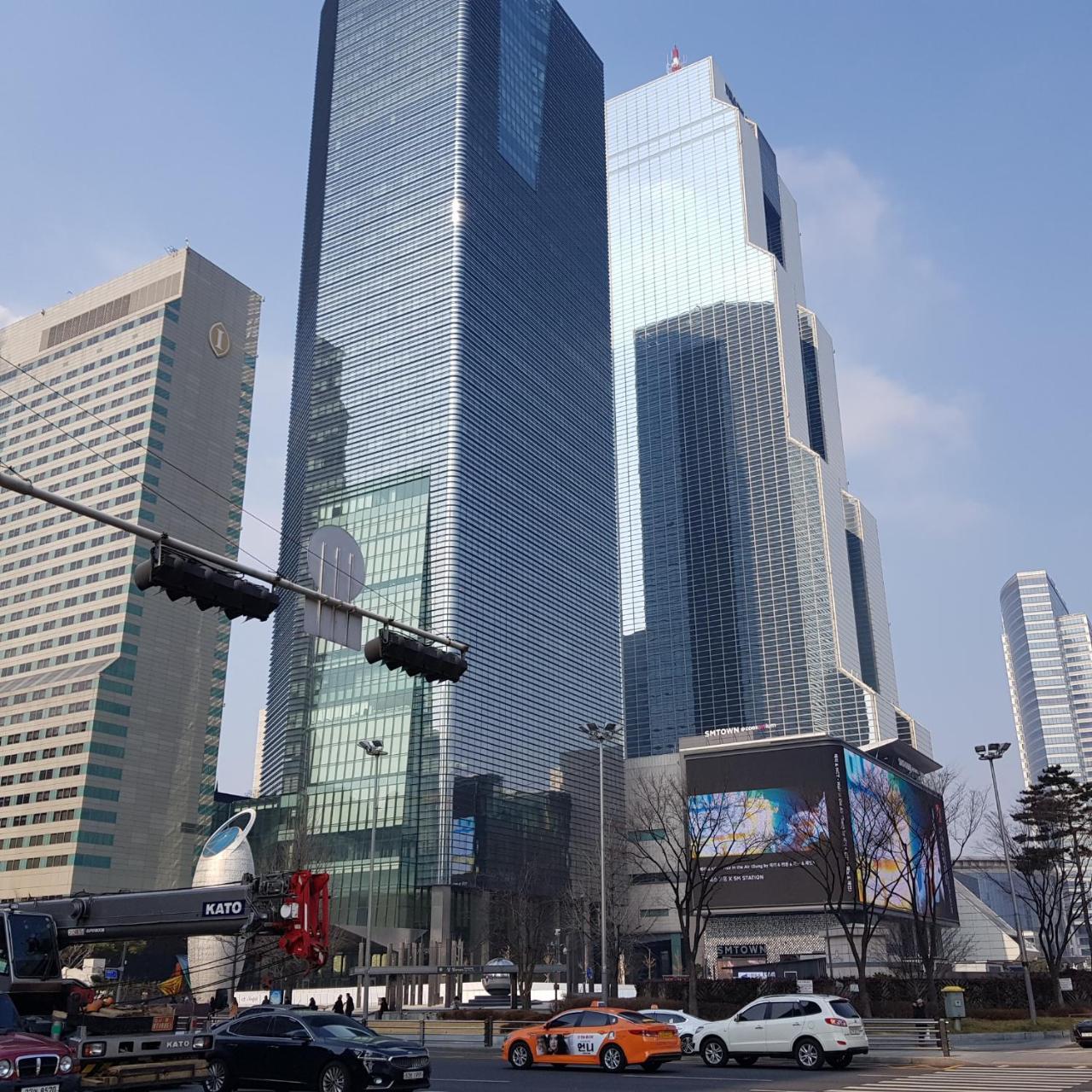 Gangnam Coex Apartment Seul Exterior foto