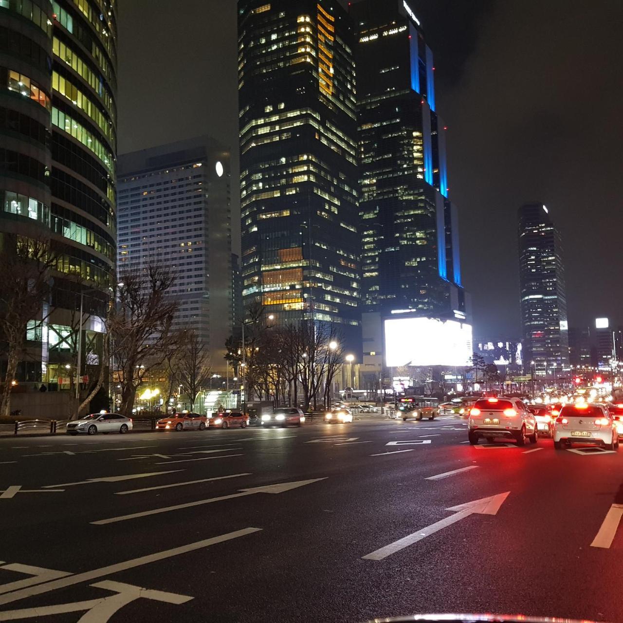 Gangnam Coex Apartment Seul Exterior foto
